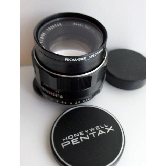 PENTAX(ペンタックス)の人気のPentax Super Takumar 55mm F1.8 極美品 スマホ/家電/カメラのカメラ(レンズ(単焦点))の商品写真