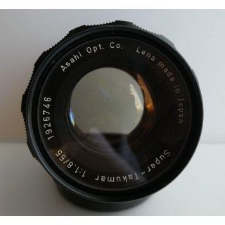 ペンタックス(PENTAX)の人気のPentax Super Takumar 55mm F1.8 極美品(レンズ(単焦点))