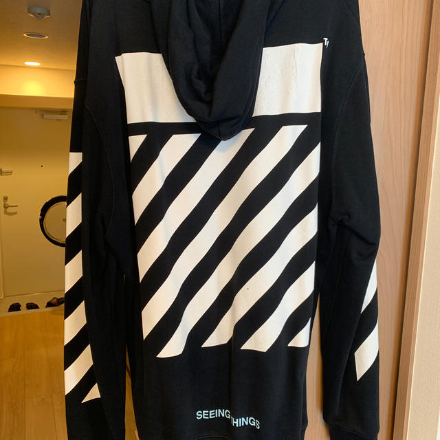 OFF-WHITE(オフホワイト)のOff-White 17FW パーカー メンズのトップス(パーカー)の商品写真