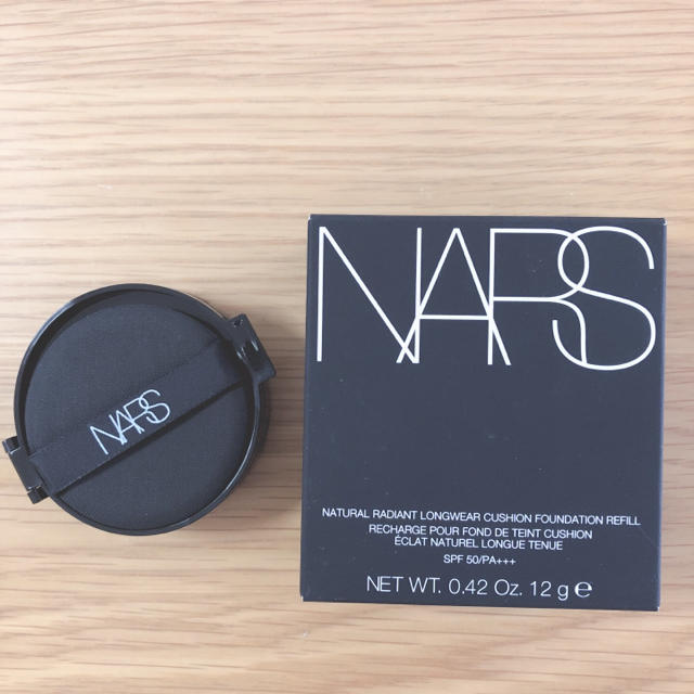 NARS ナチュラルラディアントロングウェアクッションファンデーション5882