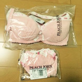 ピーチジョン(PEACH JOHN)の専用出品♡エブエブスリークォーターセット(その他)