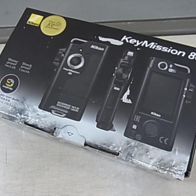 ■NIKON■小型軽量/アクションカメラ■KeyMission 80■新品