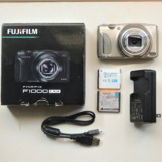 フジフイルム(富士フイルム)の富士デジカメ FinePix F1000EXR  撮影は不可品、再生は出来ます(コンパクトデジタルカメラ)