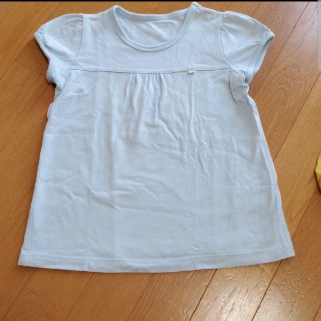 ベルメゾン(ベルメゾン)のベルメゾン　GITA  Tシャツ3枚セット120 キッズ/ベビー/マタニティのキッズ服女の子用(90cm~)(Tシャツ/カットソー)の商品写真