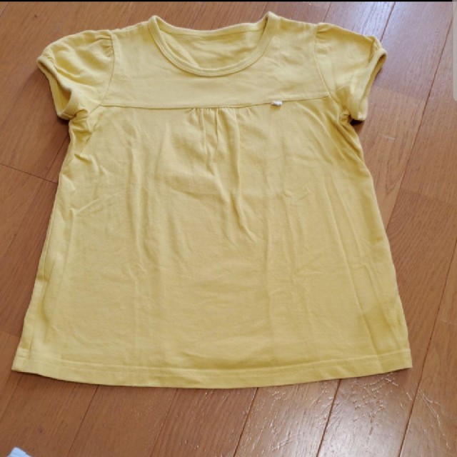 ベルメゾン(ベルメゾン)のベルメゾン　GITA  Tシャツ3枚セット120 キッズ/ベビー/マタニティのキッズ服女の子用(90cm~)(Tシャツ/カットソー)の商品写真