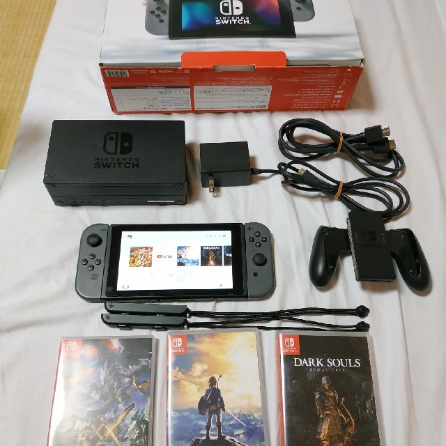 スイッチ セット + ソフト3