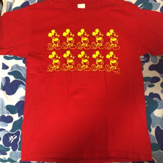 ジャムホームメイドアンドレディメイド(JAM HOME MADE & ready made)のjamhomemade Ｔシャツ Ｌ readymade コラボ disney(Tシャツ/カットソー(半袖/袖なし))