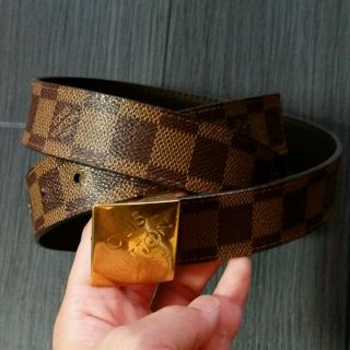 ルイヴィトン(LOUIS VUITTON)のヴィトン　ダミエ　ベルト(ベルト)