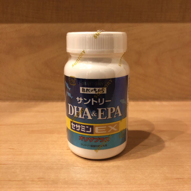 サントリー DHA EPA  セサミンEX