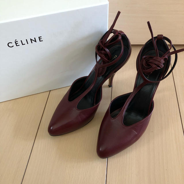 celine - パンプスの通販 by sa_ku_rarara｜セリーヌならラクマ