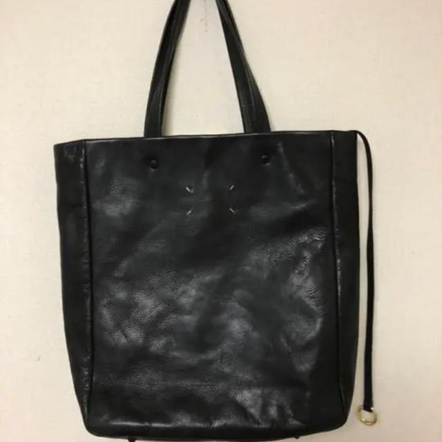 マルタンマルジェラ レザートートバッグ 正規品 MARTIN MARGIELA