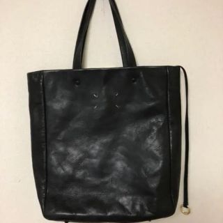 マルタンマルジェラ(Maison Martin Margiela)のマルタンマルジェラ レザートートバッグ 正規品 MARTIN MARGIELA(トートバッグ)