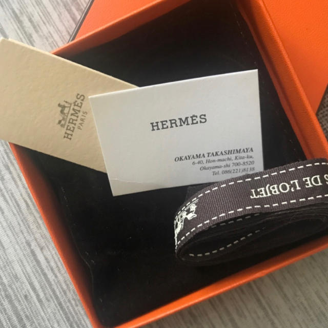 Hermes(エルメス)のエルメス 革 レザー ブレスレット　値下げ レディースのアクセサリー(ブレスレット/バングル)の商品写真