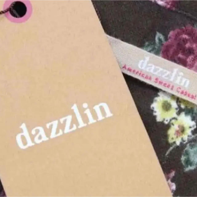 dazzlin(ダズリン)のdazzlin（ダズリン）新品ワンピース レディースのワンピース(ひざ丈ワンピース)の商品写真