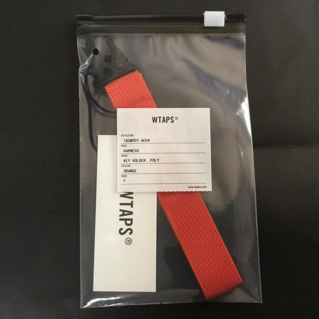 W)taps(ダブルタップス)のWTAPS 19AW 今期新作 HARNESS KEY HOLDER 新品 メンズのファッション小物(キーホルダー)の商品写真