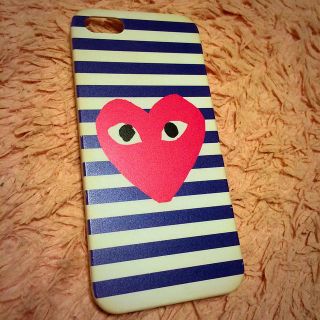 コムデギャルソン(COMME des GARCONS)のコムデギャルソン♡iPhoneケース(モバイルケース/カバー)