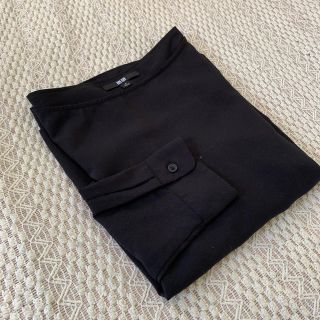 ユニクロ(UNIQLO)のレディース シャツ  上着  黒  coco様専用(シャツ/ブラウス(長袖/七分))