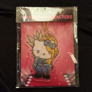 サンリオ(サンリオ)のYoshikitty 　アクリルキーホルダー(ミュージシャン)