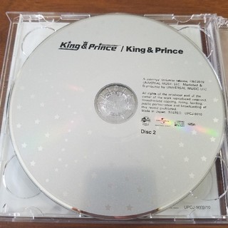 Johnny's - キンプリ ファーストアルバム King & Prince (初回限定盤B 