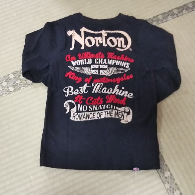 Norton(ノートン)のsoIakuma様専用 Norton キッズ/ベビー/マタニティのキッズ服男の子用(90cm~)(Tシャツ/カットソー)の商品写真