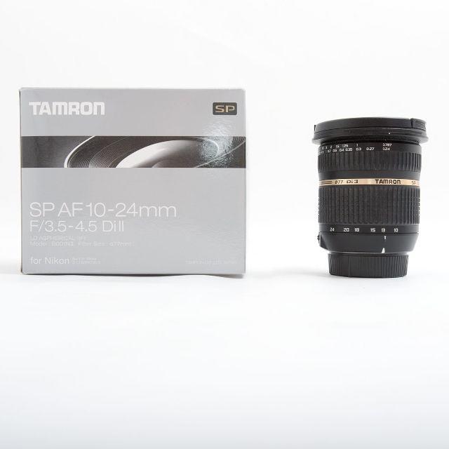 TAMRON SP AF10-24mm F/3.5-4.5 DiII（ニコン用)