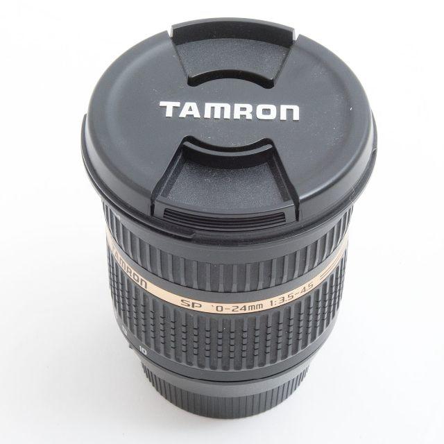 TAMRON SP AF10-24mm F/3.5-4.5 DiII（ニコン用)