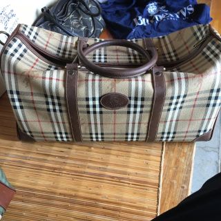 バーバリー(BURBERRY)のBurberrys バッグ(ボストンバッグ)