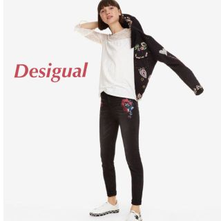 デシグアル(DESIGUAL)の新品♡タグ付き♪  Desigual デシグアル レースの可愛いトップス 大特価(シャツ/ブラウス(長袖/七分))