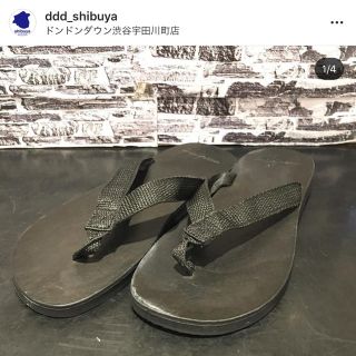 ヨウジヤマモト(Yohji Yamamoto)のYohji Yamamoto  レザーサンダルです。(サンダル)