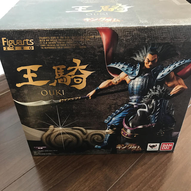 BANDAI(バンダイ)のキングダム 王騎 フィギュア エンタメ/ホビーのフィギュア(アニメ/ゲーム)の商品写真