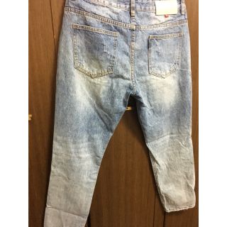 安い OFF-WHITE - off-white ダメージジーンズ 専用です。の通販 by た