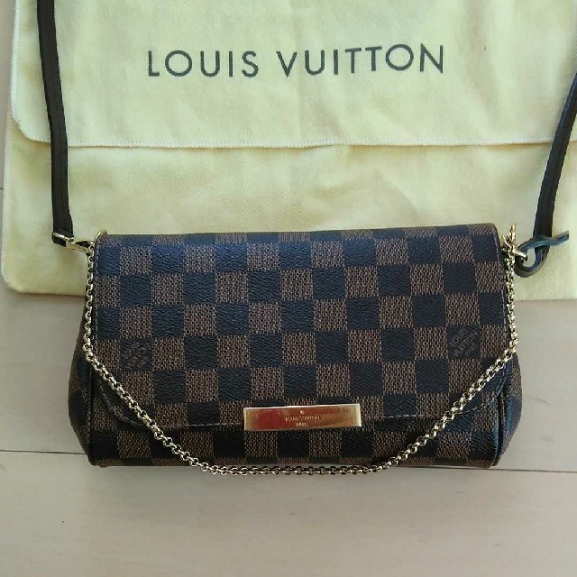 LOUIS VUITTON(ルイヴィトン)のルイヴィトン　フェイボリット　PM　ダミエ レディースのバッグ(ショルダーバッグ)の商品写真