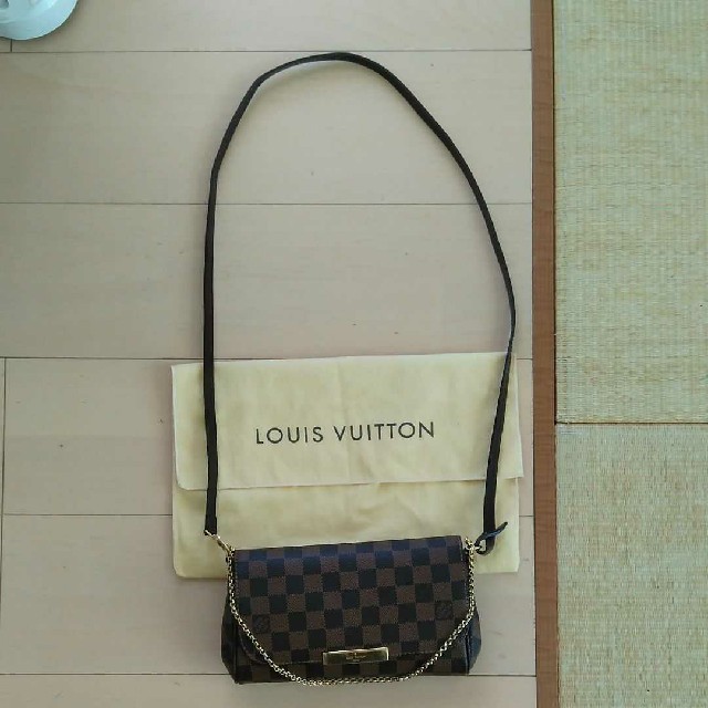 LOUIS VUITTON(ルイヴィトン)のルイヴィトン　フェイボリット　PM　ダミエ レディースのバッグ(ショルダーバッグ)の商品写真