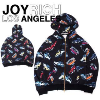 ジョイリッチ(JOYRICH)の最終値下げ！JOYRICH 車柄パーカー(パーカー)