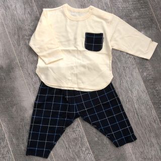 コムサイズム(COMME CA ISM)の子供服 上下 80 コムサ COMME CA ISM 秋 冬(その他)