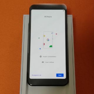 ソフトバンク(Softbank)のPixel3a ソフトバンク　黒　64GB(スマートフォン本体)