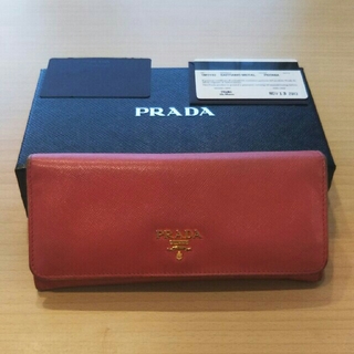 プラダ(PRADA)のPRADA   長財布(財布)