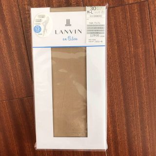 ランバンオンブルー(LANVIN en Bleu)の30デニールタイツ(タイツ/ストッキング)