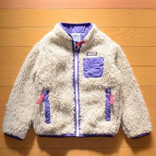 パタゴニア(patagonia)のパタゴニア ベビー 3T レトロＸ フリース ジャケット ３歳(ジャケット/コート)