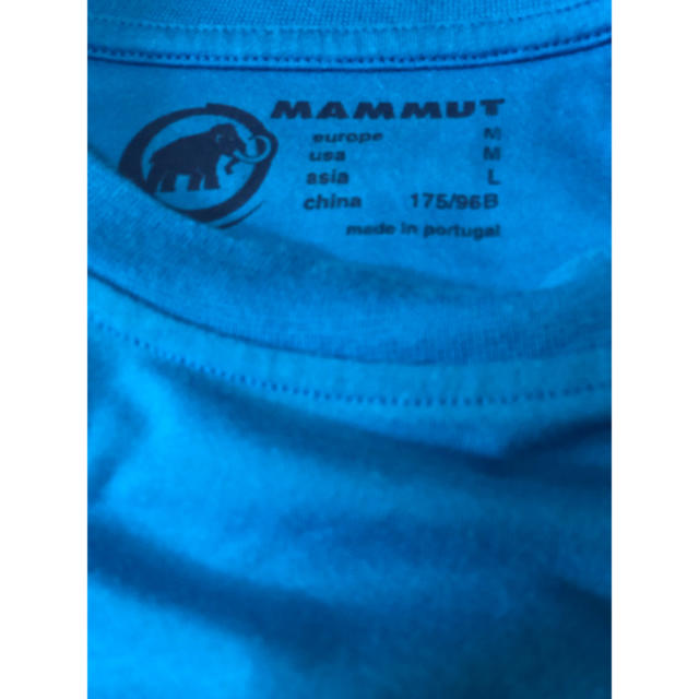 Mammut(マムート)のマムート(MAMMUT) Tシャツ メンズのトップス(Tシャツ/カットソー(半袖/袖なし))の商品写真