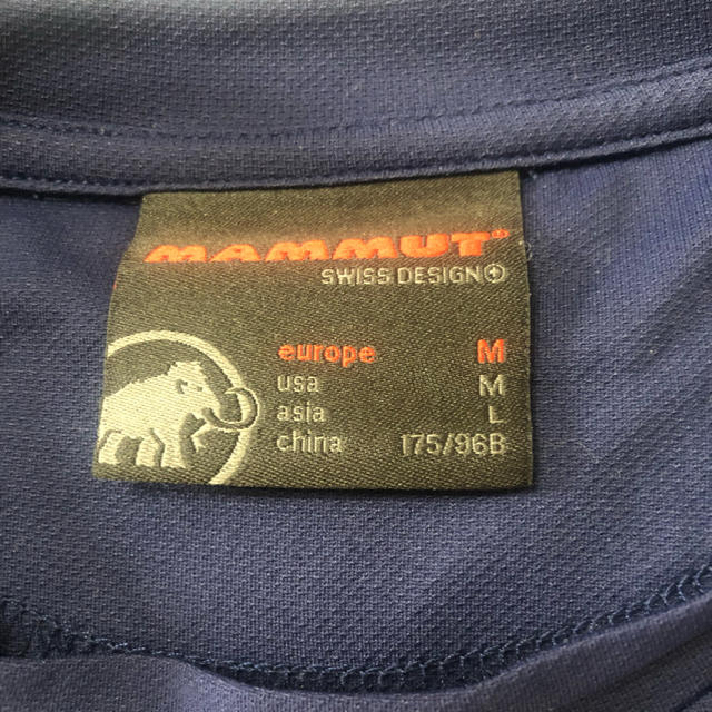 Mammut(マムート)のマムート(MAMMUT) Tシャツ メンズのトップス(Tシャツ/カットソー(半袖/袖なし))の商品写真