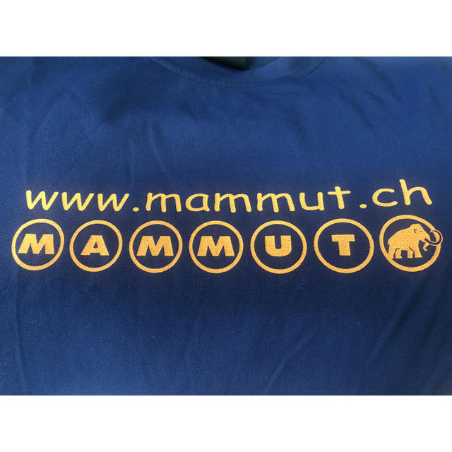 Mammut(マムート)のマムート(MAMMUT) Tシャツ メンズのトップス(Tシャツ/カットソー(半袖/袖なし))の商品写真