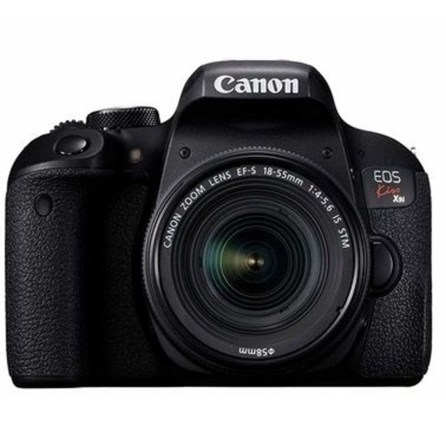 新品 Canon EOS Kiss X9i レンズセット ブラック