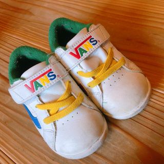 ヴァンズ(VANS)のベビー靴 vans 13.5(スニーカー)