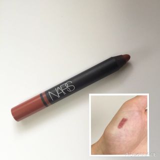 ナーズ(NARS)のナーズ サテンリップペンシル(口紅)