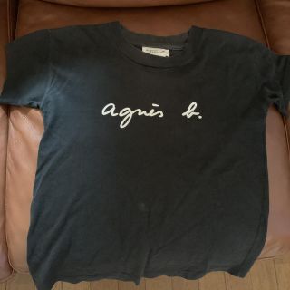 アニエスベー(agnes b.)のアニエスベー アンファンTシャツ黒(Tシャツ/カットソー)