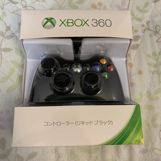 エックスボックス360(Xbox360)のSERINA様専用Xbox360、PC コントローラー リキッド ブラック(家庭用ゲーム機本体)