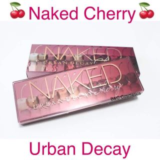 アーバンディケイ(Urban Decay)のUrban Decay ネイキッドチェリー アイシャドウパレット(アイシャドウ)