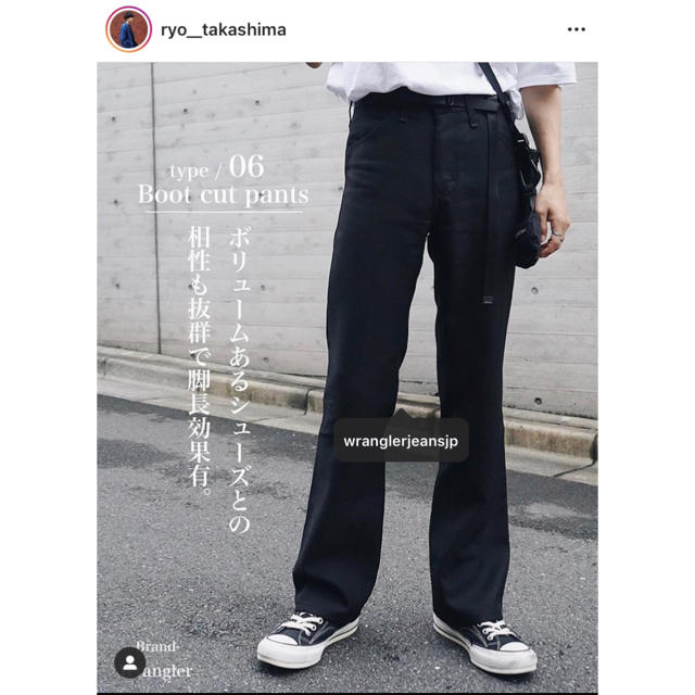 Wrangler ランチャー ドレスパンツ 82HK W30L30 スタプレ