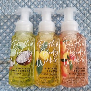 バスアンドボディーワークス(Bath & Body Works)のbath&bodyworks ハンドソープ3本セット(ボディソープ/石鹸)